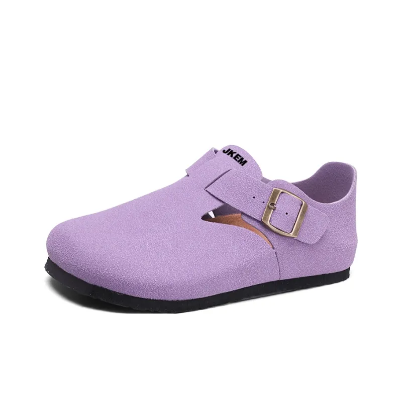 JKEM Cushioned Slip-Resistant Abrasion-Resistant Low-Top Casual Shoes Unisex-41
