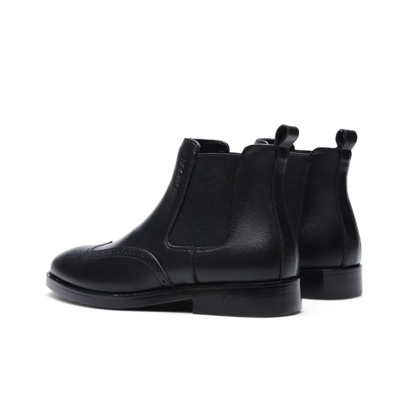 D FUSE SCANDINAVIA Short Chelsea Boots Men's-4