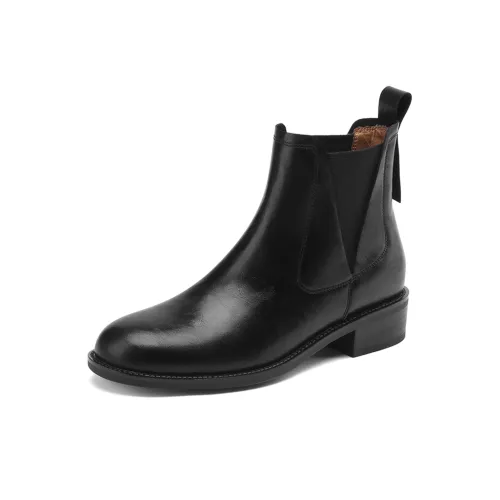 D:FUSE SCANDINAVIA Short Chelsea Boots Women's
