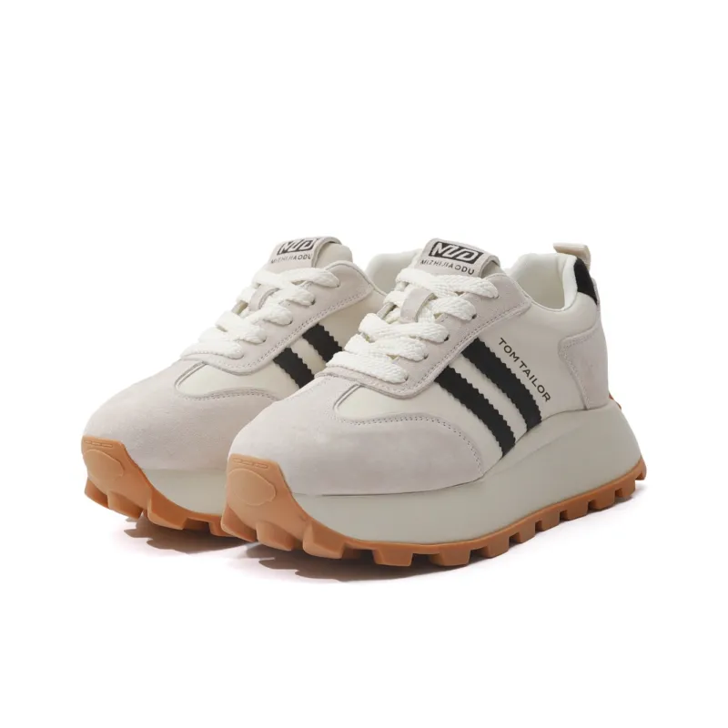 TOM TAILOR Jianyun Lite Strider Collection Slip Resistant Low Top Casual Shoes Women's-2