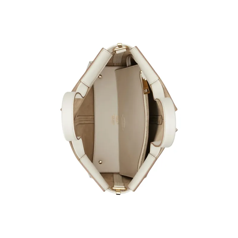 TOD'S Di Bag Folio Small Top Handle Bag-4