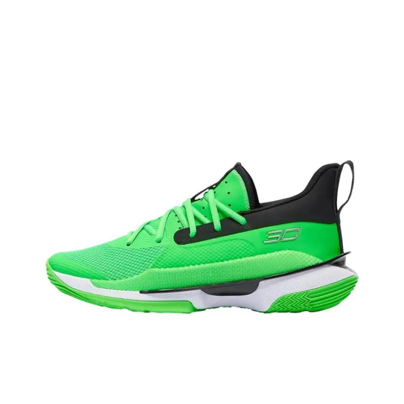 Under Armour Curry 7 Team 'Green Black'-0
