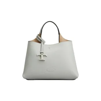 TOD'S Logo Debossed Mini Crossbody Bag