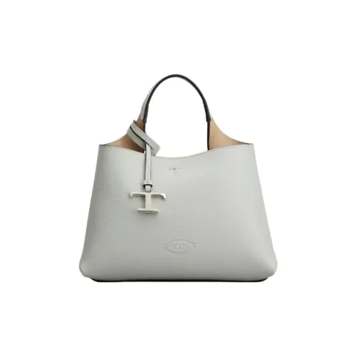 TOD'S Logo Debossed Mini Crossbody Bag