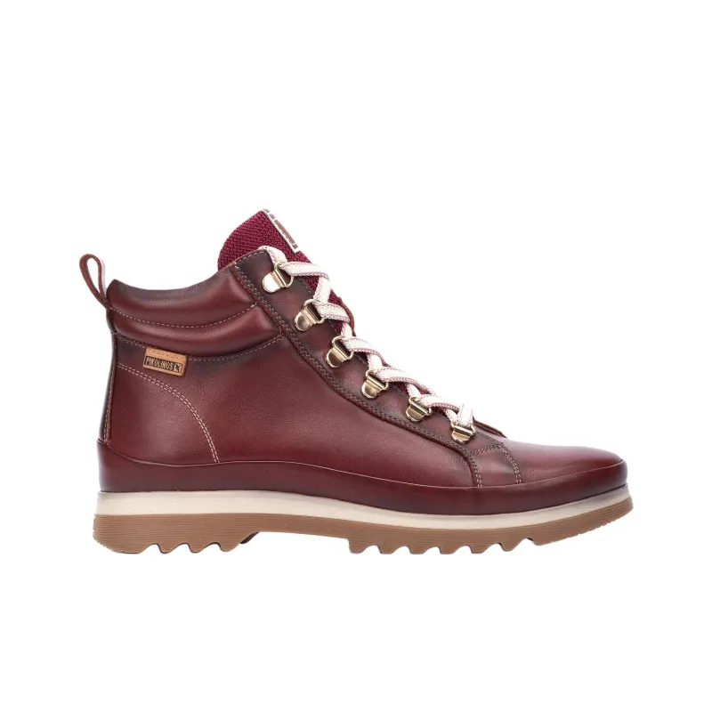 PIKOLINOS VIGO Ankle Boots Women's Burgundy-1