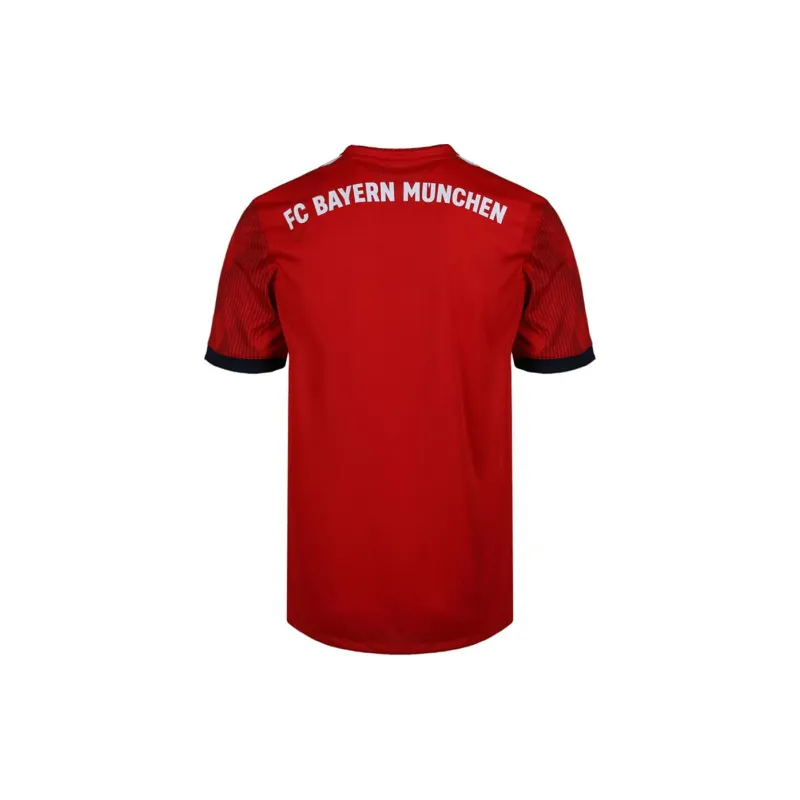 Adidas Bayern Soccer Jersey Men's Red-1