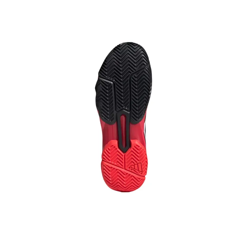 CourtJam Adidas Control 3 'White Black Lucid Red'-5