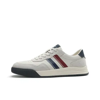 SEPTWOLVES Low Top Trendy Color Blocking Commute Minimalist Style Men's Skateboard Shoes HD