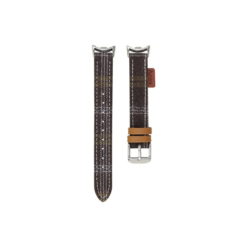 CHRROTA Watch Band Compatible With All Devices Felt Heat Transfer Leather Material-7