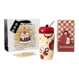 [Birthday Shopping Bag+Greeting Card]Spring Fruit Girl (Cup Cleaning Brush)