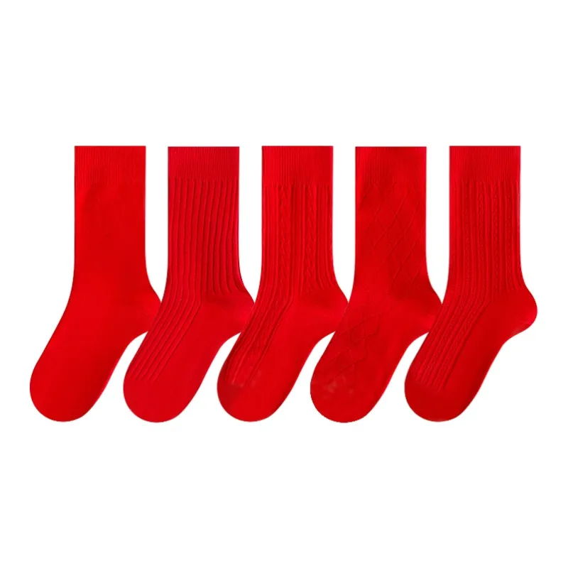 Montagut Mid Calf Socks Women's 5 Pack-10