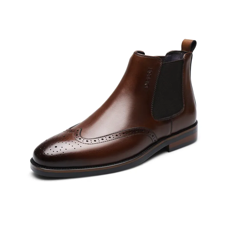 D FUSE SCANDINAVIA Short Chelsea Boots Men's-11