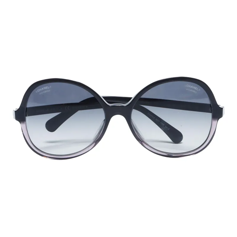 CHANEL 2010 Round frame Sunglasses-1