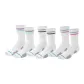 Purple Green Stripes+Brown Blue Red Stripes Professional Basketball Socks[3 Pack]