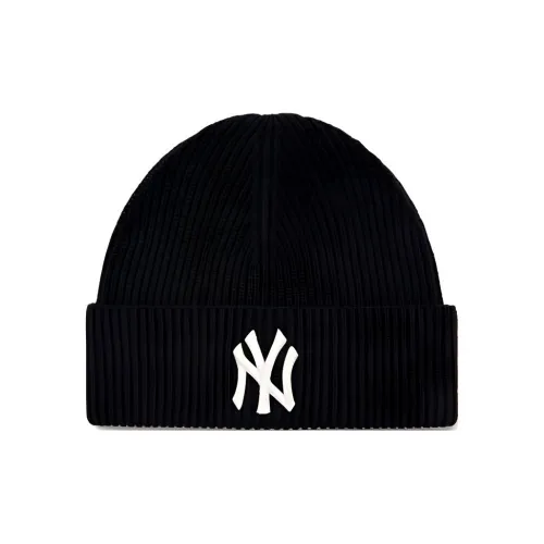 MLB Cotton Beanies Unisex Black