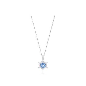 Shiban Alloy/Zircon Necklaces Women's
