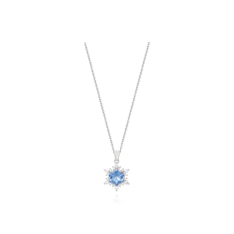 Shiban Alloy/Zircon Necklaces Women's-0