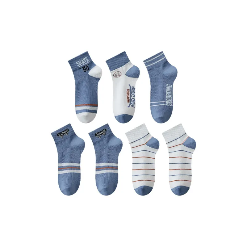BONAS Ankle Socks Men's Combo Set-22