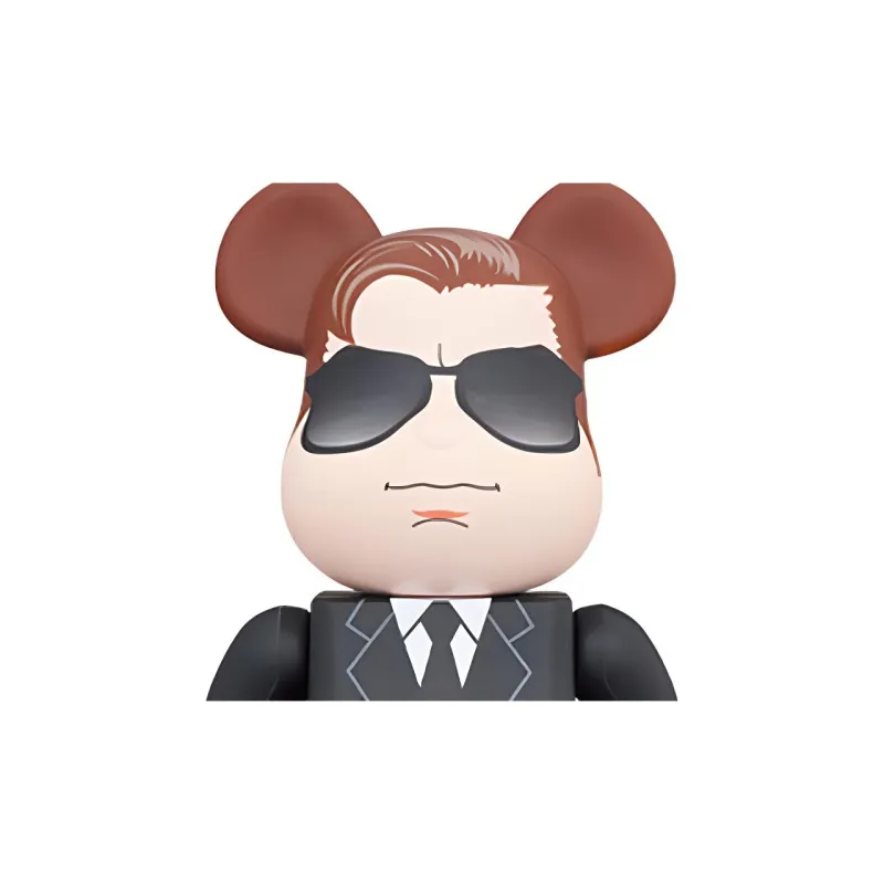 BE@RBRICK Agent H Black-1