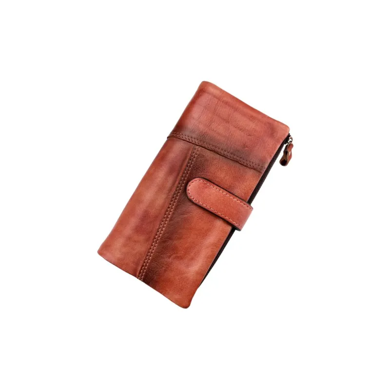 LARTIGENT Top Grain Cow Leather Wallet Men's Multicolor-6