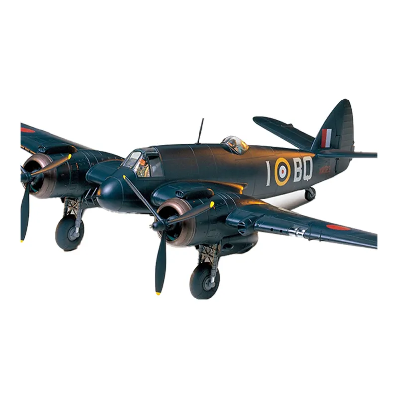 Tamiya 1/48 Bristol Fairey Battle Mk Model Kits-2