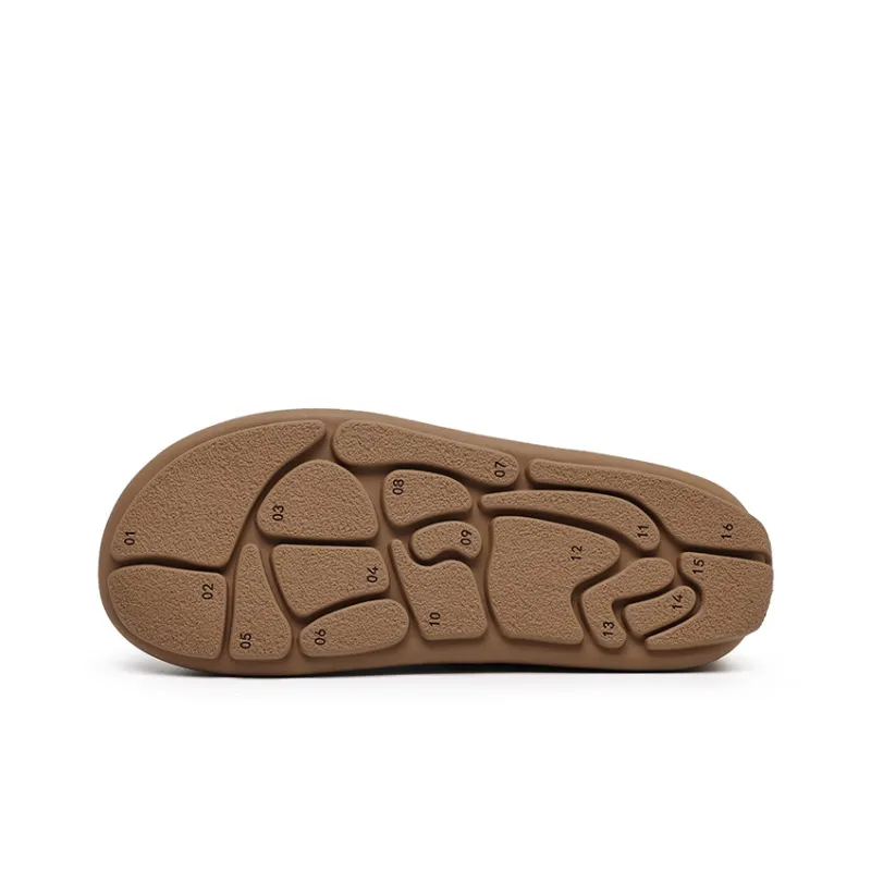 YEDANI Wrap toe Slippers Unisex-11