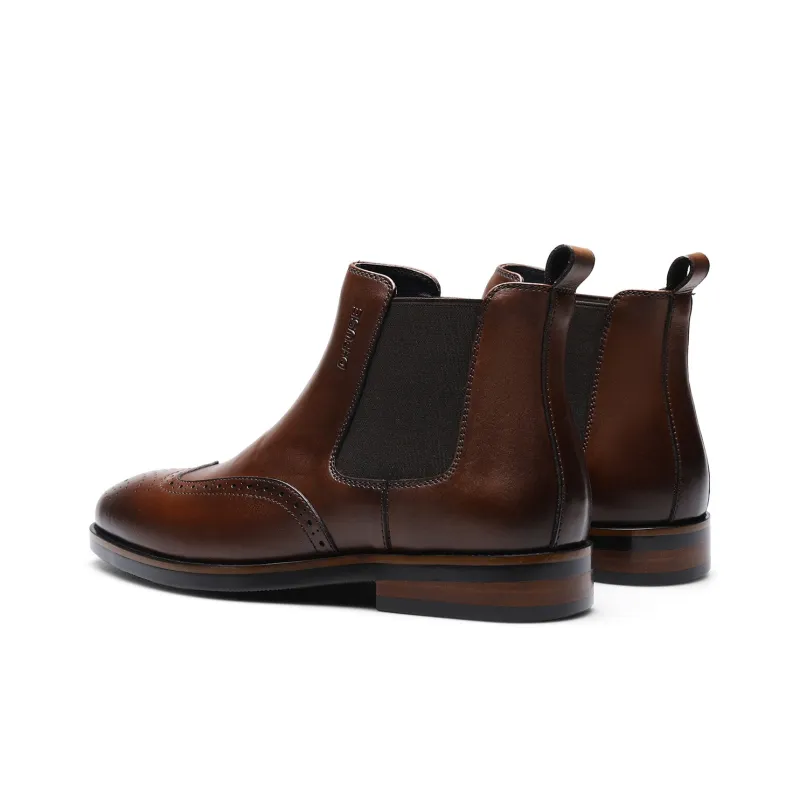 D FUSE SCANDINAVIA Short Chelsea Boots Men's-19