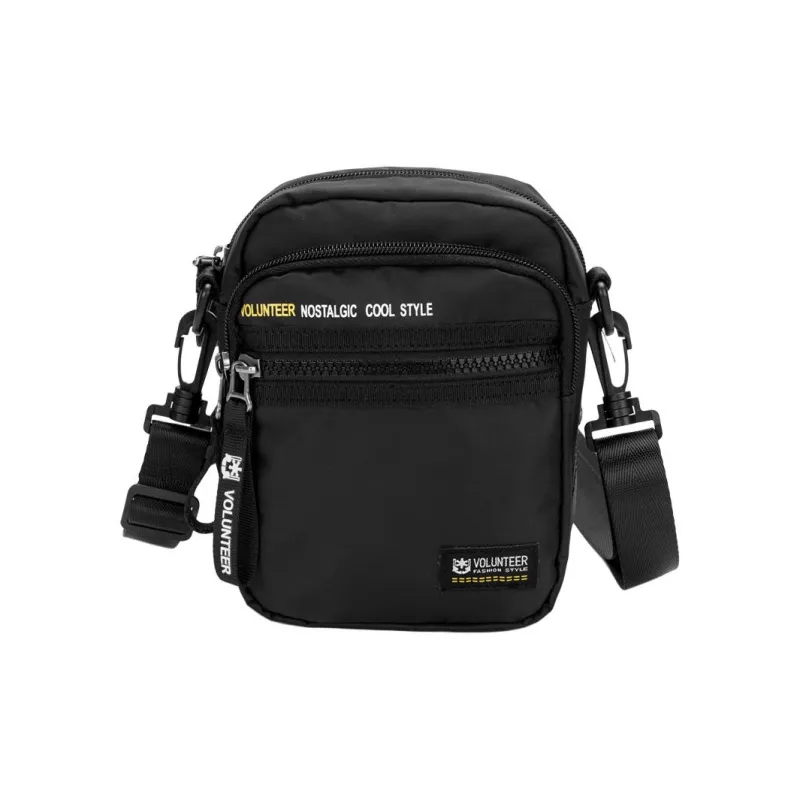 Volunteer Nylon With Oxford Crossbody Bag Men's Multicolor-0