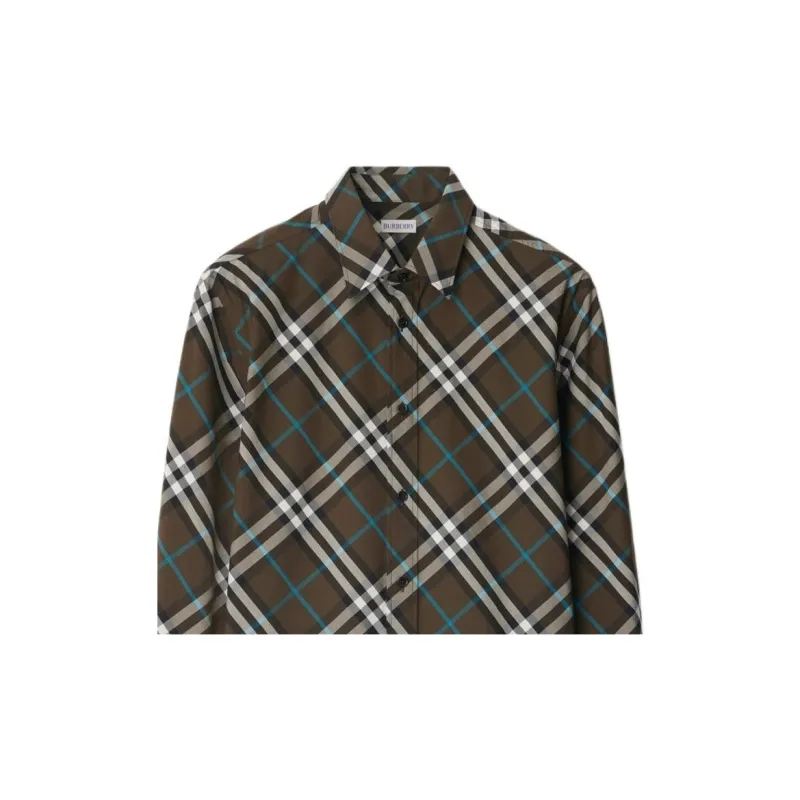 Burberry Vintage Check Long Sleeved Shirt-4