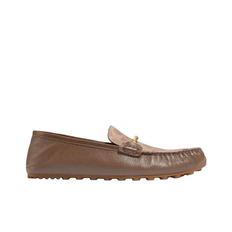 COACH Loafers Men Khaki-1