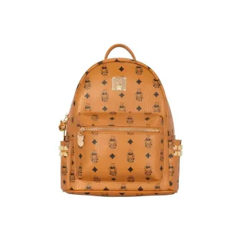 Disney MESUCA/Mask Winnie The Pooh Series Synthetic Leather Backpack Unisex Brown