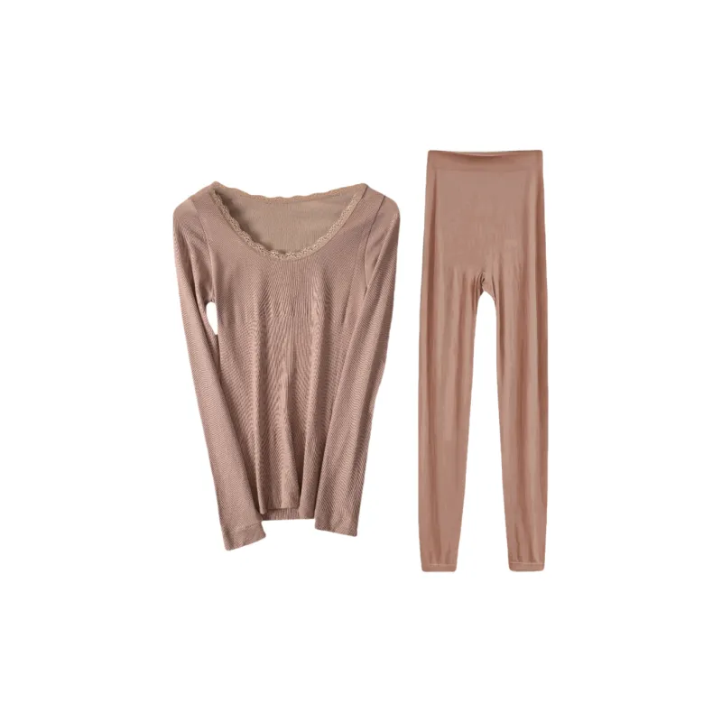 Lan Miao Women's Thermal Sets-13
