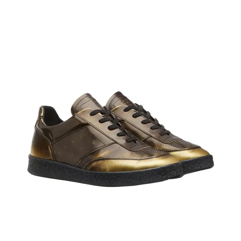 MM6 Maison Margiela Numeric Patch Lace Up Sneakers-2