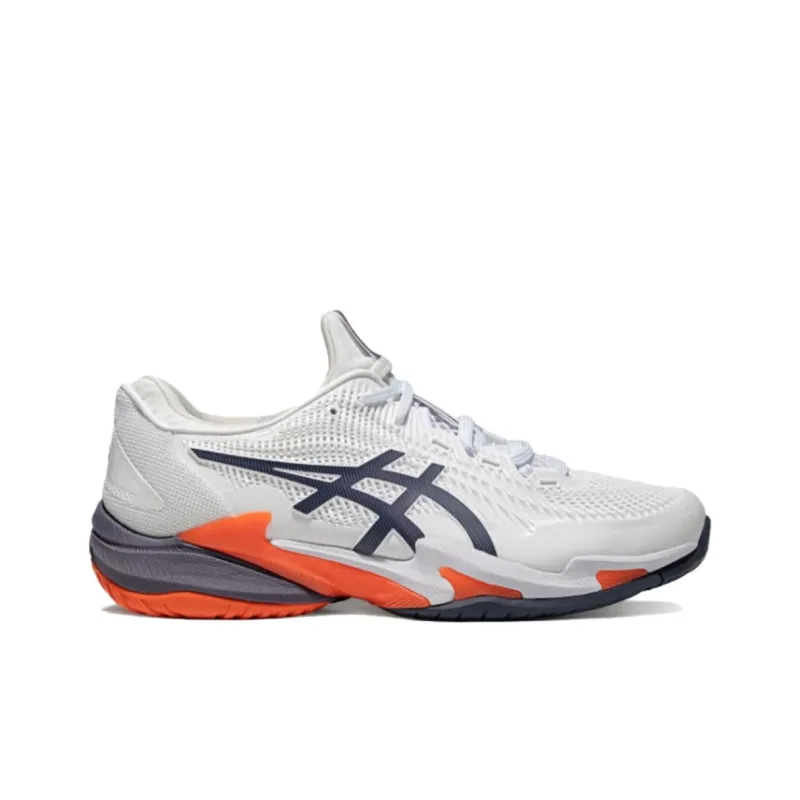 Asics Court Ff 3 White Greyish Purple-1