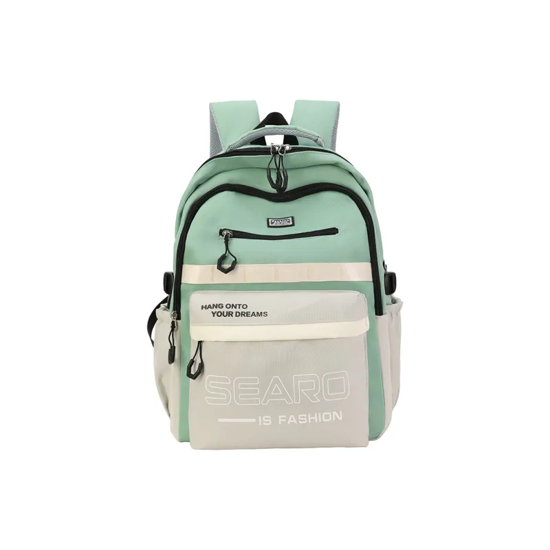 Yalu Oxford Backpack Regular Unisex Multicolor-12