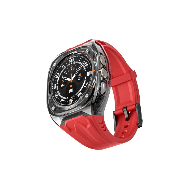 Antey Watch Band Samsung Compatibility 175 220mm Silicone Material-5
