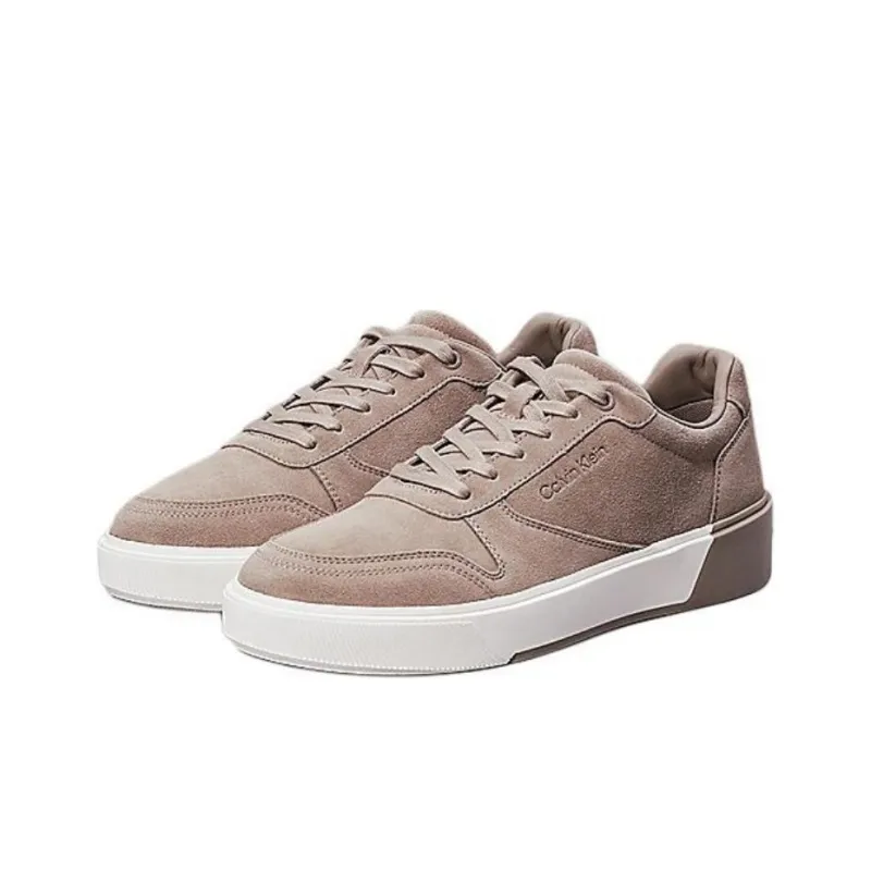 CALVIN KLEIN Low-Top Skateboard Shoes Men's Light Pink-2