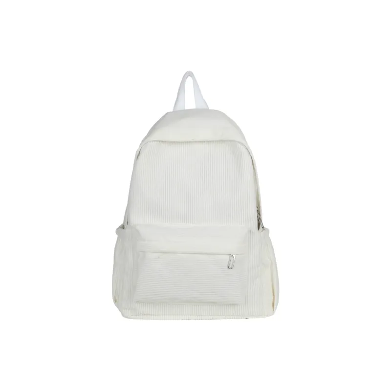 Yalu Corduroy Backpack Women's Multicolor-22