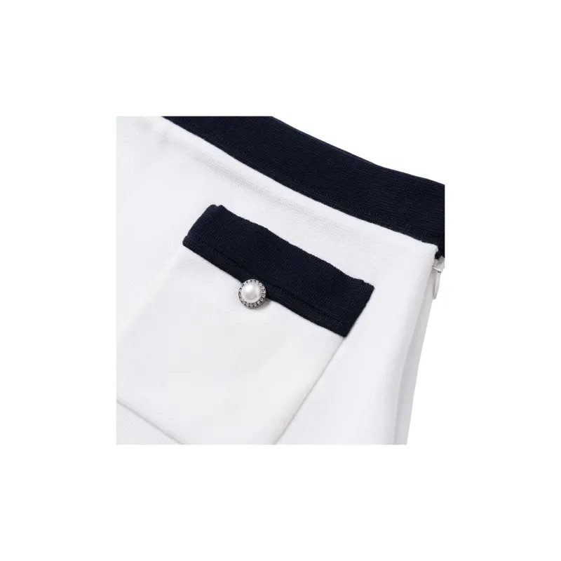 MIU MIU Casual Short Skirts Women's White-6