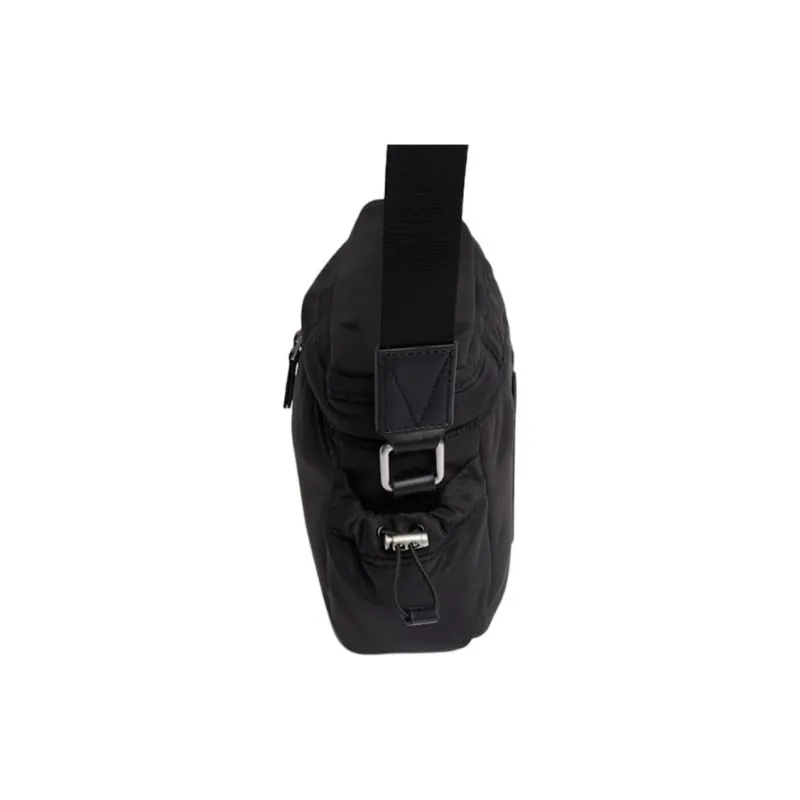 AMIPARIS Polyester Shoulder Bag Men's Black-3