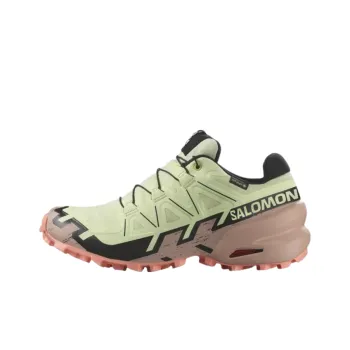 Speedcross 6 Women's SALOMON GORE TEX 'Lime Cream Mahogany Rose' Women's