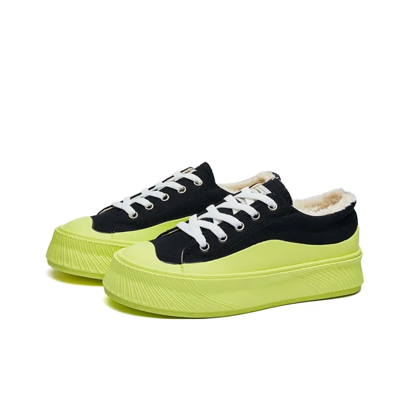 Fawn Miri Warm Anti-Slip And Wear-Resistant Low-Top Skateboard Shoes Women's-29