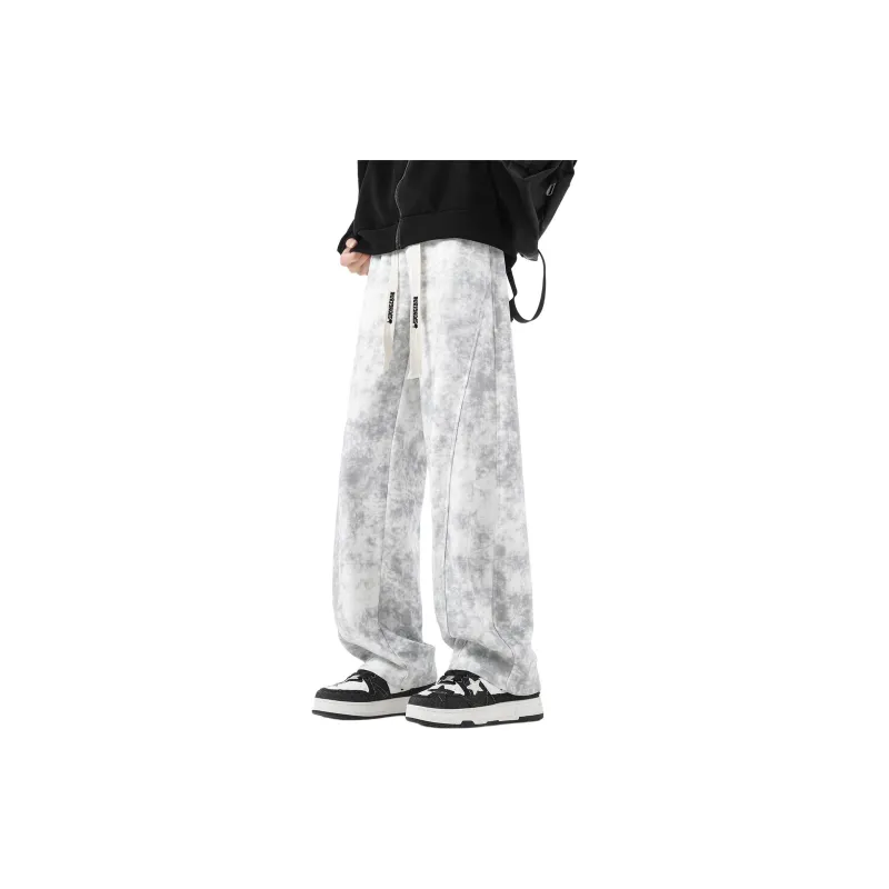 SPONGEBOB SQUAREPANTS Casual Pants Unisex Khaki-21