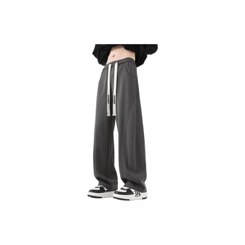 SPONGEBOB SQUAREPANTS Casual Pants Unisex Khaki-15