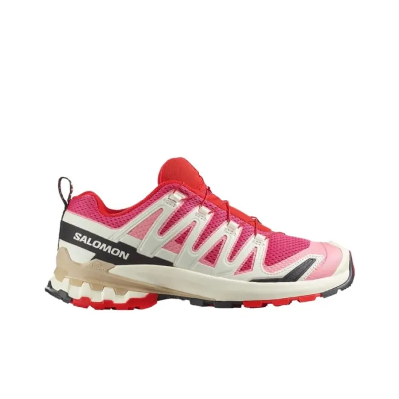 SALOMON XA Pro 3D V9 Anti Slip Wear Resistant Low Top Running Shoes Women's Pink-1