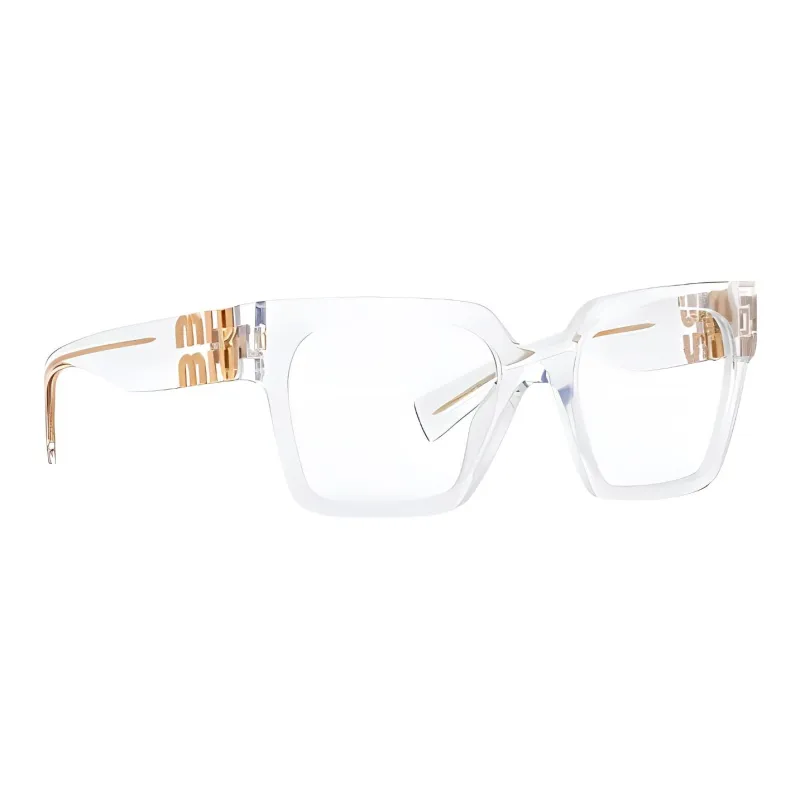 MIU MIU Square Frame Glasses-3