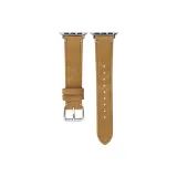 Brown/Suede Cashmere Leather Strap