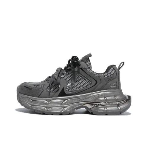 BDED Lightweight Low-Top Chunky Sneakers Women's Box Included