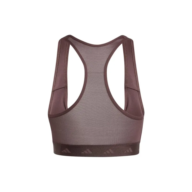Adidas Free Shipping With AdiClub Powerreact Training Medium Support Hyperglam Bra-1