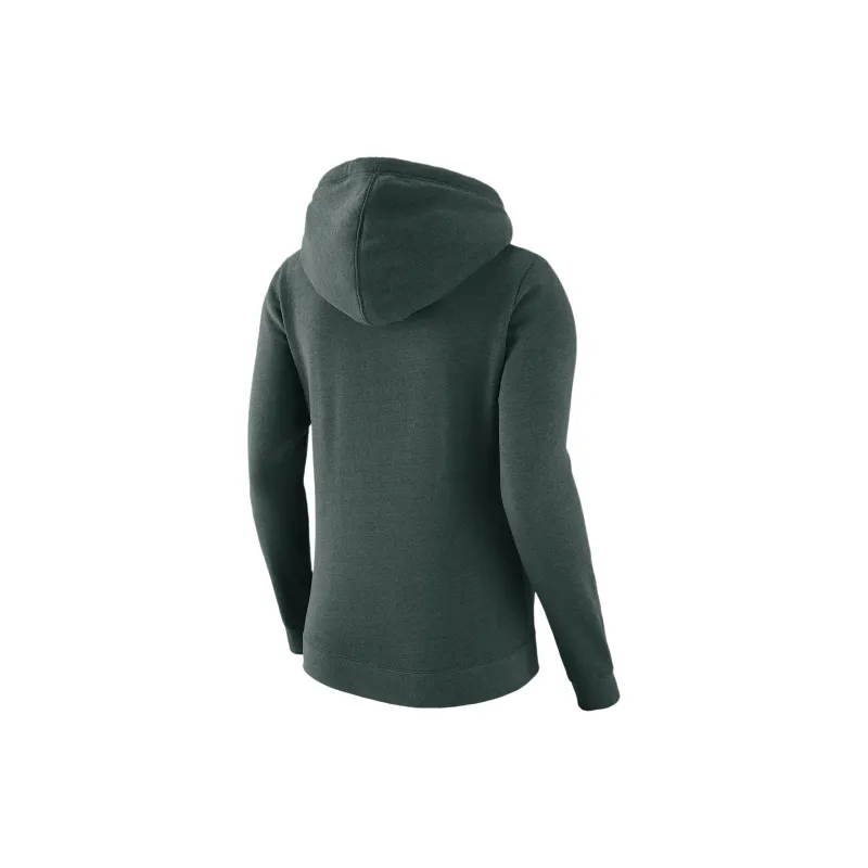 Nike Boston Celtics Club City Edition Women's Nike Nba Fleece Funnel Neck Hoodie-1